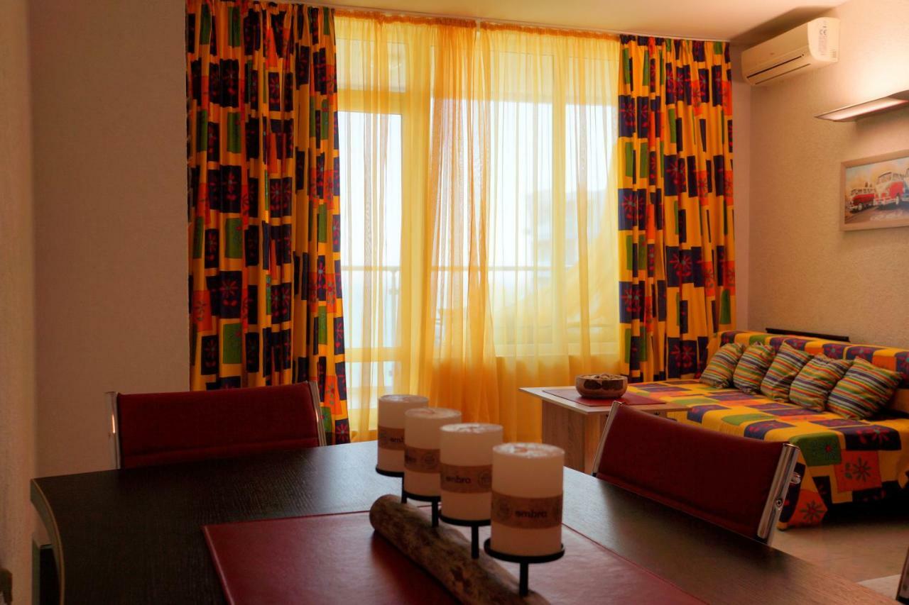 Silver Beach Delux Apartments Byala  Bagian luar foto